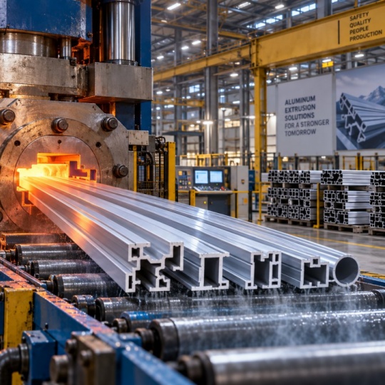 Aluminum Extrusion Profiles China: From First Inquiry To Delivery
